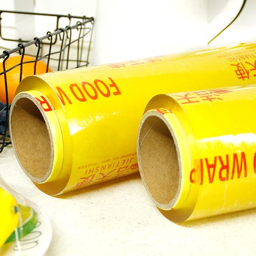 🍽️ PVC Food Wrap – The Ultimate Freshness Protector! 🥗🔒