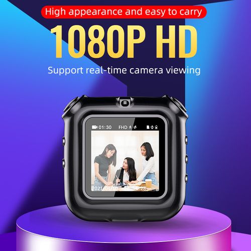 1080p High Definition ImageIntelligent Audio Recording Recorder