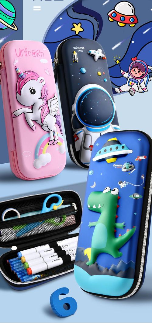 🎨 Adorable Cartoon Pencil Cases for Kids! ✏️ (Perfect for Back to School! 🎒)