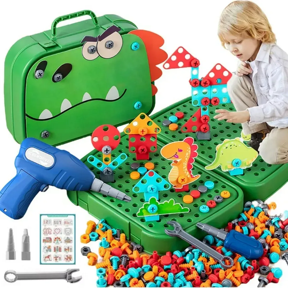 Little Engineer DIY Montessori Tool Box Set