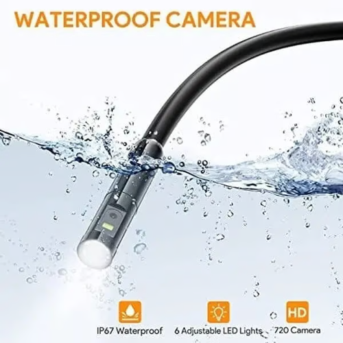 (🔥Hot Sale - 48% OFF🔥)Waterproof Endoscope (Buy 2 Get Extra 10% OFF)