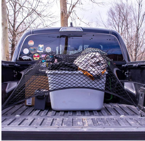 Super-Stretch Cargo Net 🚛🔗 - Secure & Flexible!