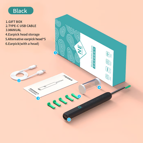 🔥Last Day Promotion 49% OFF - 1080P Ear Wax Removal Camera