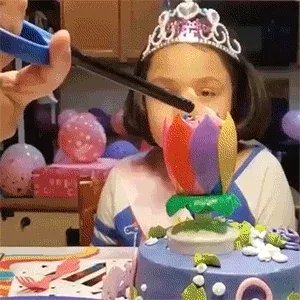 🎂Magic Flower Birthday Candle