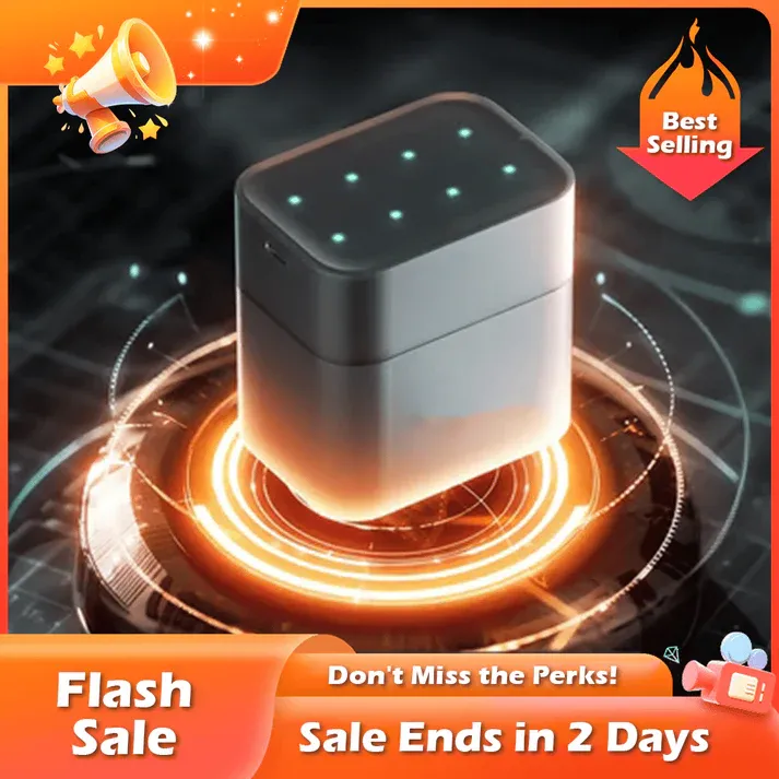🏆Flash Sale⚡ 50K+ SOLD! Almost Gone-💥🎁 🔋Charging Compartment - AA.AAA Lithium Battery Smart Charging Case