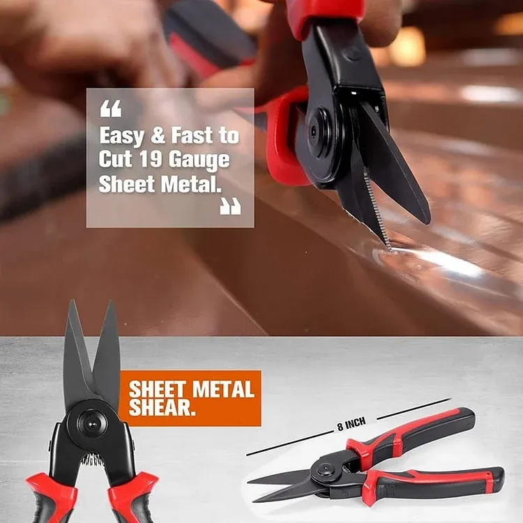 💖5 in 1 All Purpose Versatile Heavy Duty Tool Kit👇