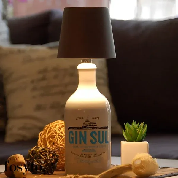 🌲🔦 🎣✨WIRELESS BOTTLE LAMP 🔥⏰✨🚀50% time limit🚀Ghana cash on delivery⏰