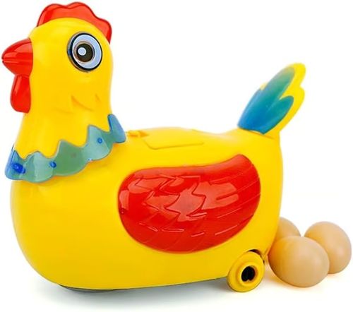 🔥Summer Hot Sale 49% OFF-Electric Egg-Laying Chicken Toy 🐔