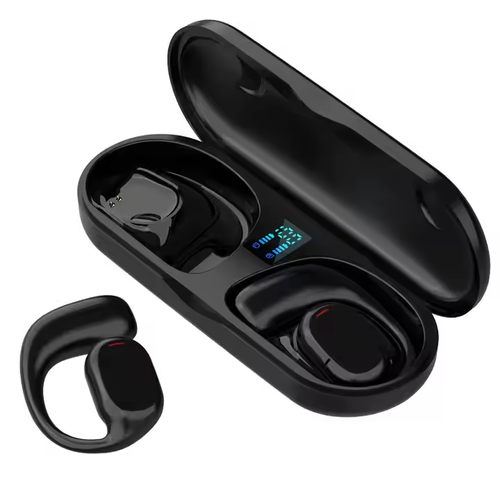 Frete grátis itens LED display touch control bluetooths fones de ouvido sem fio headset T280 esportes aberto earhook earbuds earphones