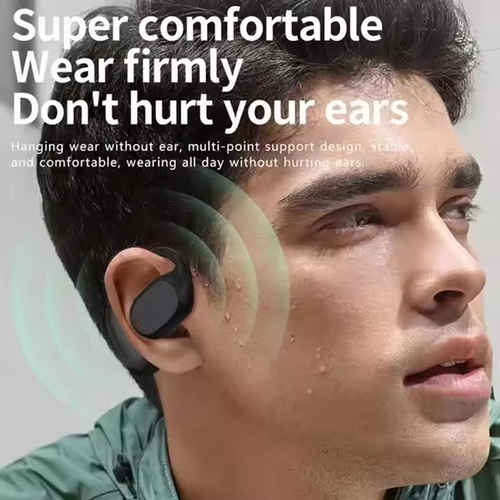 Frete grátis itens LED display touch control bluetooths fones de ouvido sem fio headset T280 esportes aberto earhook earbuds earphones