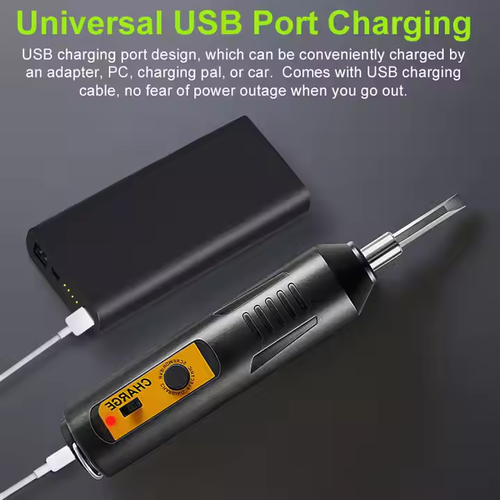Chave de fenda elétrica sem fio recarregável 2000mAh Bateria de Lítio Mini Furadeira 3.6V Conjunto de Ferramentas elétricas Manutenção doméstica