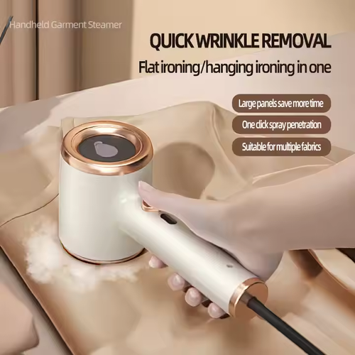 Portátil Mini Garment Steamer Pendurado Máquina De Engomar Household Hotel Uso Ao Ar Livre Handheld Vapor Seco EUA Plug Energia Elétrica