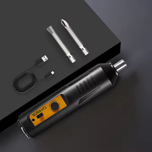 Chave de fenda elétrica sem fio recarregável 2000mAh Bateria de Lítio Mini Furadeira 3.6V Conjunto de Ferramentas elétricas Manutenção doméstica