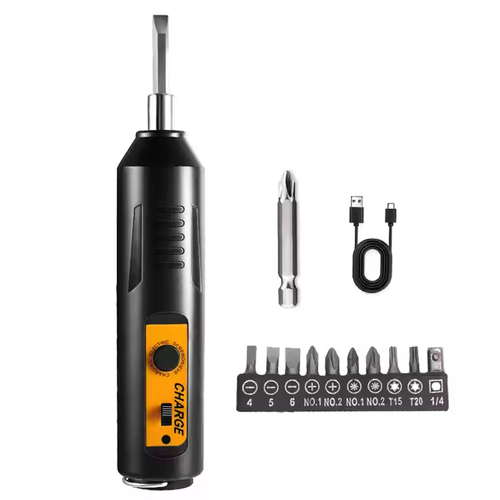 Chave de fenda elétrica sem fio recarregável 2000mAh Bateria de Lítio Mini Furadeira 3.6V Conjunto de Ferramentas elétricas Manutenção doméstica