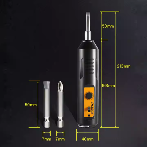 Chave de fenda elétrica sem fio recarregável 2000mAh Bateria de Lítio Mini Furadeira 3.6V Conjunto de Ferramentas elétricas Manutenção doméstica