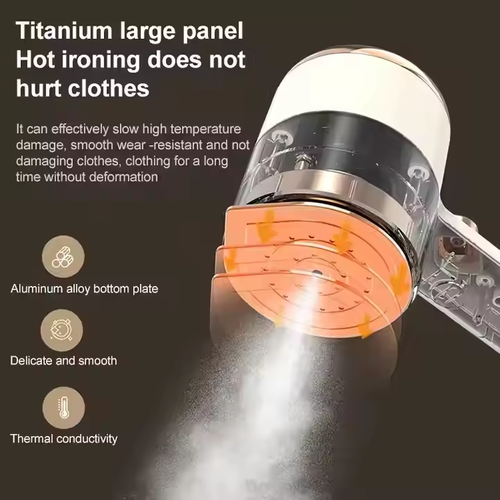 Portátil Mini Garment Steamer Pendurado Máquina De Engomar Household Hotel Uso Ao Ar Livre Handheld Vapor Seco EUA Plug Energia Elétrica