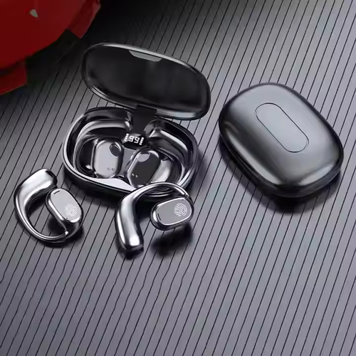 Frete grátis itens LED display touch control bluetooths fones de ouvido sem fio headset T280 esportes aberto earhook earbuds earphones