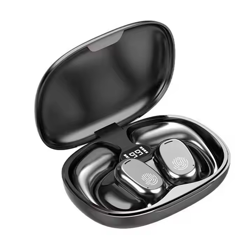 Frete grátis itens LED display touch control bluetooths fones de ouvido sem fio headset T280 esportes aberto earhook earbuds earphones