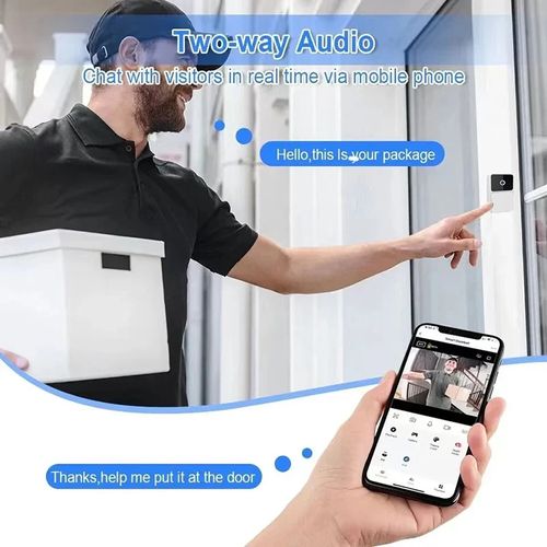 Wholesale Remote Video Call Night Vision Video Mini Doorbell Switch With Camera