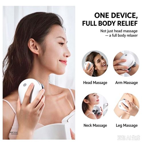 Long day at work? Head throbbing, can't sleep? This cordless electric scalp massager melts away stress in just 15 minutes. Four flexible massage nodes dig deep into your scalp, ease tension, boost blood flow, and help you drift off faster. Built-in 1200mAh battery lasts up to 10 days on one charge. Type-C fast charging, automatic shut-off, quiet and waterproof — use it at home, at the office, or on the commute. ✅ 4 massage heads ✅ 15-min auto shut-off ✅ Up to 10 days battery life ✅ Type-C