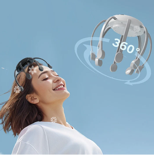 🐙 50% OFF NOW ! 💆‍♂️ Intelligent Octopus Head Massager – Relaxing Kneading, Multiple Modes & Portable Design 🔋
