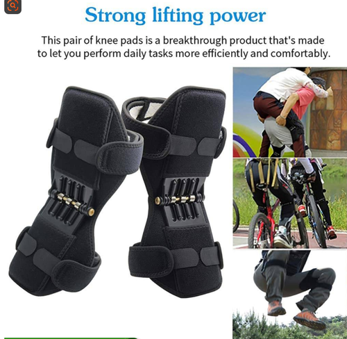 Knee Assist Brace – Protective Gear for Hiking and Sports, Support for Seniors, Fitness and Walking Aid, Stair-Climbing Support, Patellar Knee Brace