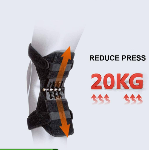 Knee Assist Brace – Protective Gear for Hiking and Sports, Support for Seniors, Fitness and Walking Aid, Stair-Climbing Support, Patellar Knee Brace