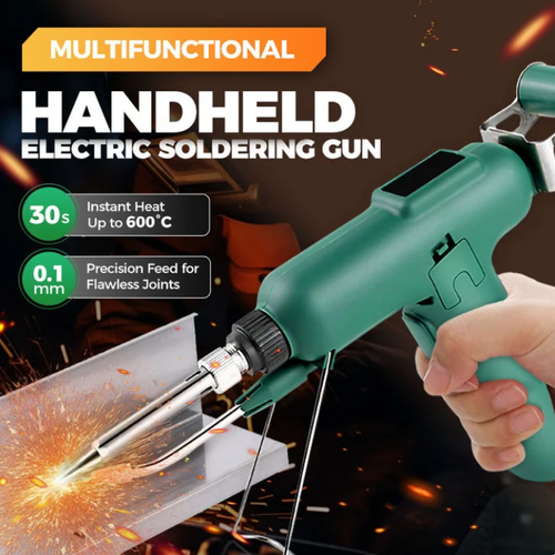 💥High-efficient 80W Electric Sodering Iron💥Buy together with Stainless Steel Solder Wire for Precision for a better price