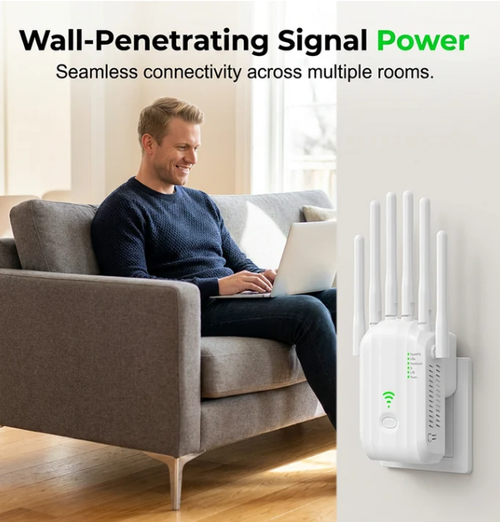 WiFi Repeater and Wireless Signal Extender - Router & Access Point