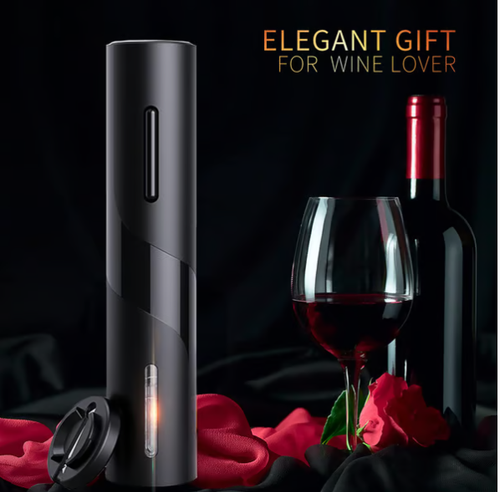 Electric Bottle Opener Set for Home Gift Party Valentine's Day