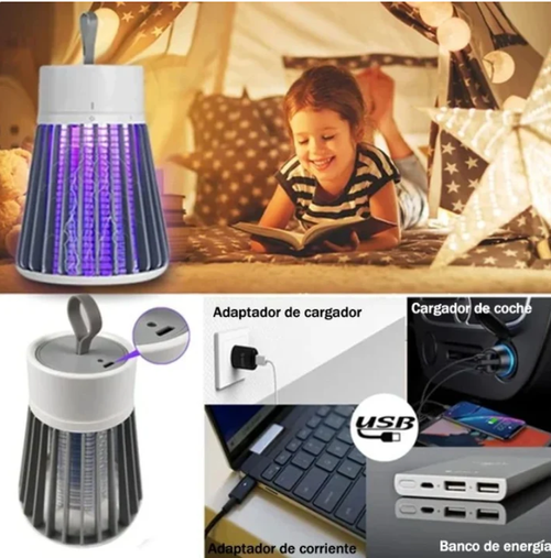 🎯🦟 Zap-X Portable Insect Zapper — Indoor & Outdoor Electric Bug Zapper: Highly Effective Fly & Mosquito Catcher 🔥⚡