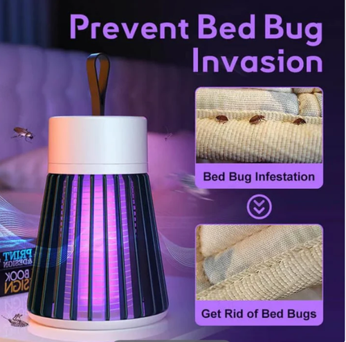 🎯🦟 Zap-X Portable Insect Zapper — Indoor & Outdoor Electric Bug Zapper: Highly Effective Fly & Mosquito Catcher 🔥⚡