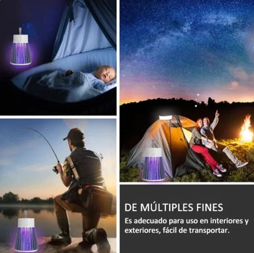 🎯🦟 Zap-X Portable Insect Zapper — Indoor & Outdoor Electric Bug Zapper: Highly Effective Fly & Mosquito Catcher 🔥⚡