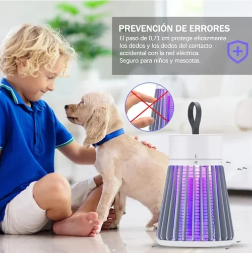 🎯🦟 Zap-X Portable Insect Zapper — Indoor & Outdoor Electric Bug Zapper: Highly Effective Fly & Mosquito Catcher 🔥⚡