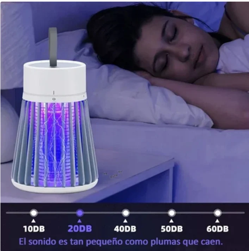 🎯🦟 Zap-X Portable Insect Zapper — Indoor & Outdoor Electric Bug Zapper: Highly Effective Fly & Mosquito Catcher 🔥⚡
