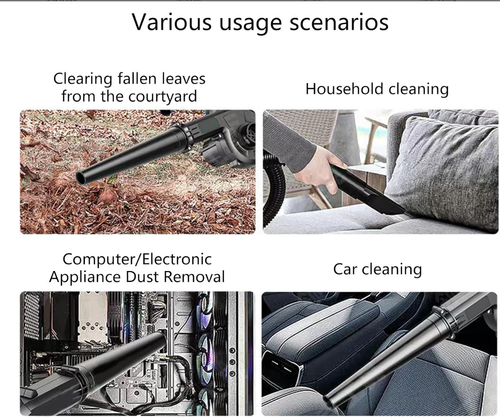 Cordless Handheld Vacuum, Home and Car Small Household Pumps Car Vacuums Machine Cordless