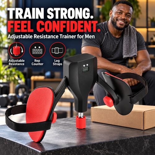⏳Limited-time 50% OFF⏰—Pelvic Floor Trainer ,Kegel Exercise Equipment, Thigh Trainer, Leg Exercise Equipment