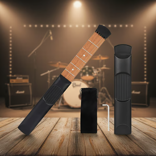 Pocket Size Portable Guitar Practice Tool