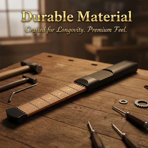 Pocket Size Portable Guitar Practice Tool