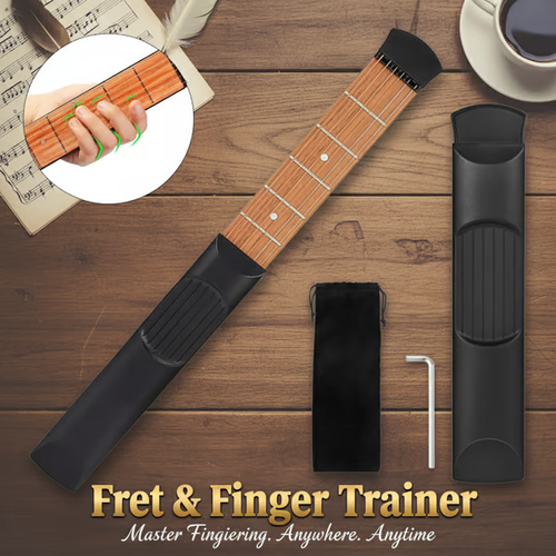Pocket Size Portable Guitar Practice Tool