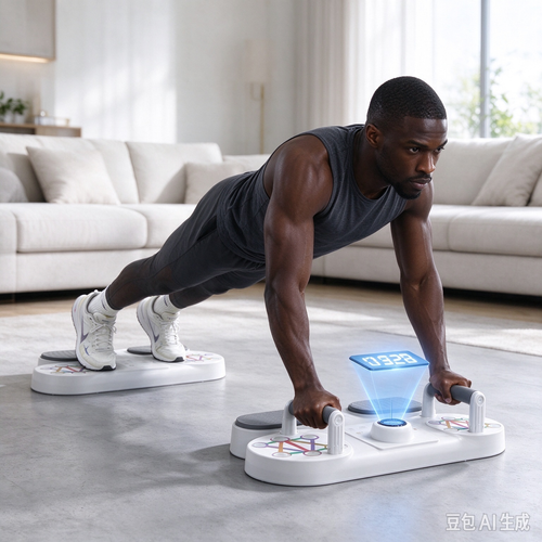 Multifunctional Abdominal Chest Workout Board, Foldable Ab Trainer Fitness Equipment