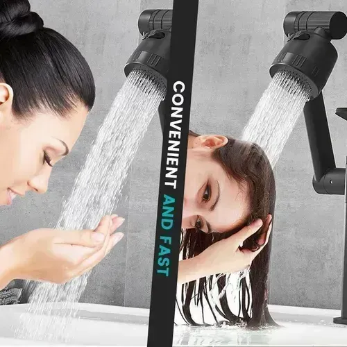 Universal 360 ° Rotatable Faucet
