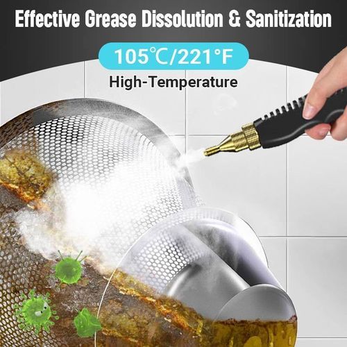 💥Hot Sale🔥2500W Handheld High-Temperature Pressurized Steam Cleaner