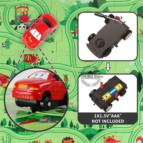 🧩🎉💥 HOT SALE 50% OFF! 🚀 Educational puzzle and circuit game for children 🧩🎉