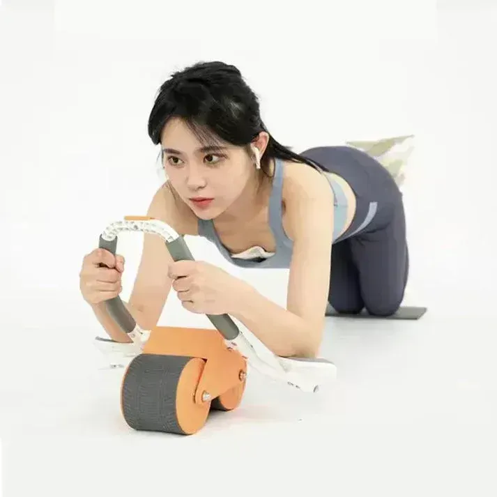 🏋️‍♂️Automatic Ab Roller System, Get Perfect Abs. (Hot Sale Upto 50% Off)