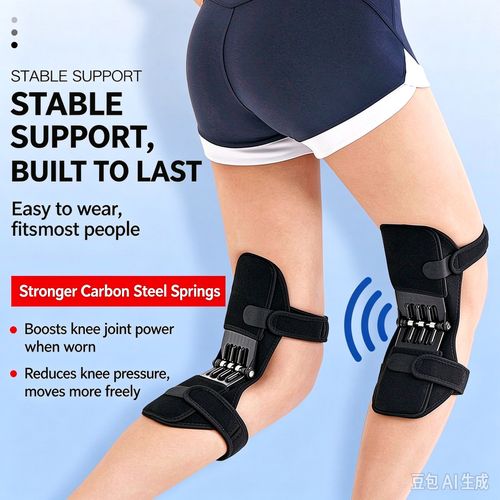 Struggling to climb stairs? Knees cracking when you squat? This knee booster uses 3 high-tensile carbon steel springs to lift with every step. It relieves knee pressure, helps you stand up, climb stairs, and squat without pain. Breathable fabric, adjustable straps, fits left and right leg. ✅ 3 steel springs — strong support ✅ Relieves knee pain & pressure ✅ Breathable, adjustable, unisex ✅ Great for elderly, sports, and recovery Don't let your knees stop you from playing with the grandkids.