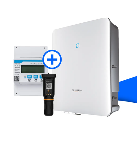 Sungrow Hybrid SH6.0RT inkl. Smartmeter v112