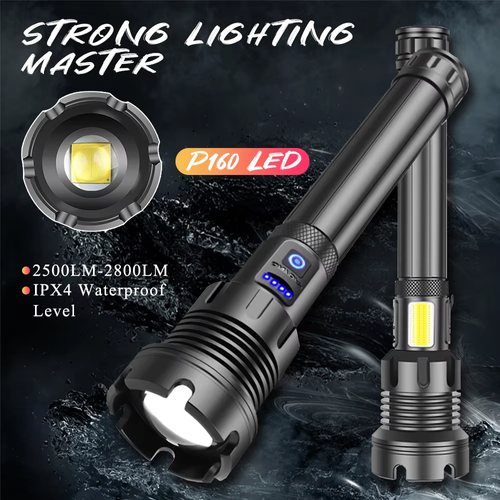 Laser flashlight