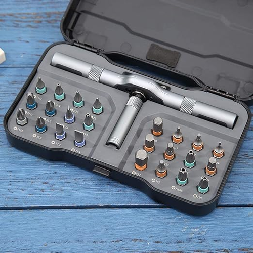 Best-selling 42-in-1 ratchet screwdriver set, multi-functional S2 steel household wrench and screwdriver tool combination set, spanning