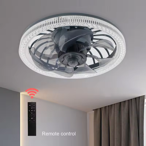 Modern design ceiling fan lamp